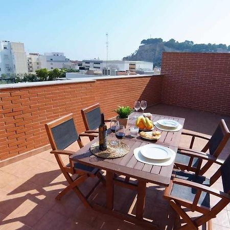 Apartamento Atico Centrico Dénia Exterior foto