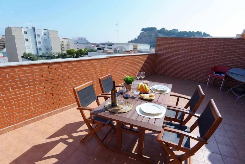 Apartamento Atico Centrico Dénia Exterior foto